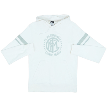 2010-11 Inter Milan Nike Hooded Sweat Top - 6/10 - (M)