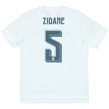 2015-16 Real Madrid Home Shirt Zidane #5 (L)
