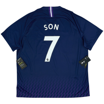 2019-20 Tottenham Away Shirt Son #7 (XXL)