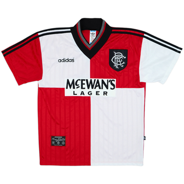 1995-96 Rangers Away Shirt - 8/10 - (M)