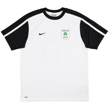 2009-10 Nike Template Shirt (Greuther Furth) #11 - 8/10 - (L)