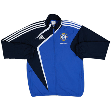 2009-10 Chelsea adidas Track Jacket - 8/10 - (M)