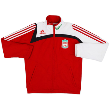 2007-08 Liverpool adidas Track Jacket - 7/10 - (L.Boys)