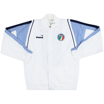 1988-90 Italy Diadora Track Jacket - 8/10 - (L)