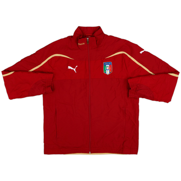 2010-11 Italy Puma Track Jacket - 7/10 - (M)