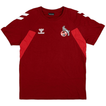 2023-24 Koln Hummel Training Shirt - 9/10 - (M)