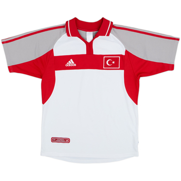 2000-02 Turkey Away Shirt - 8/10 - (S)