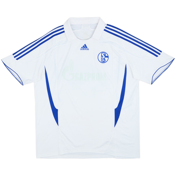 2007-08 Schalke Away Shirt Bordon #05 - 4/10 - (XXL)