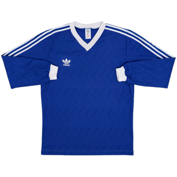 1980s adidas Template L/S Shirt - 9/10 - (XL)