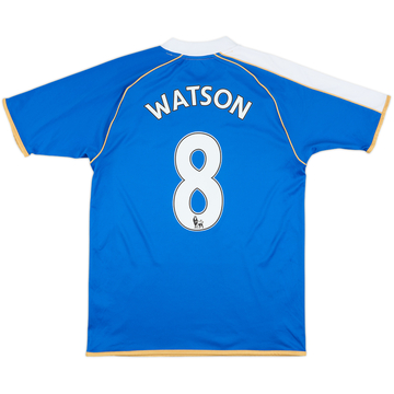 2010-11 Wigan Home Shirt Watson #8 - 9/10 - (S)