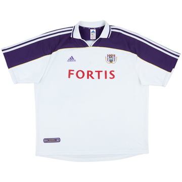 2000-01 Anderlecht Home Shirt - 8/10 - (XXL)