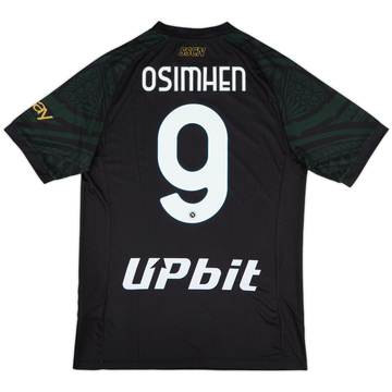 2023-24 Napoli Third Shirt Osimhen #9 (L)