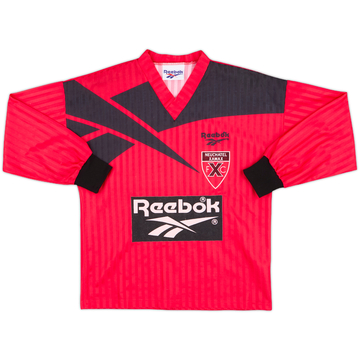 1993-94 Neuchatel Xamax Home L/S Shirt - 8/10 - (XS)