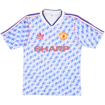 1990-92 Manchester United Away Shirt - 8/10 - (S)
