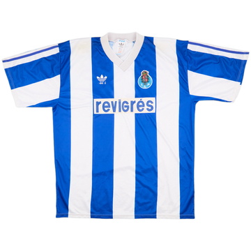 1990-92 Porto Home Shirt - 5/10 - (XL)