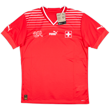 2022-23 Switzerland Home Shirt (M)