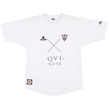 2003-04 Albacete Home Shirt - 8/10 - (M)