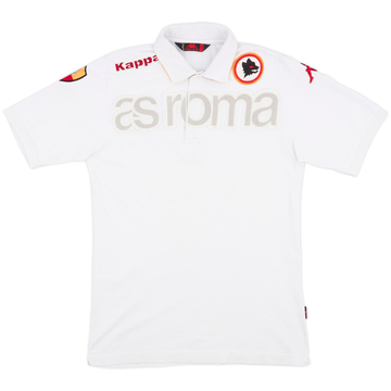 2003-04 Roma Kappa Polo Shirt - 7/10 - (S)