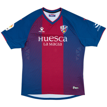 2019-20 Huesca Home Shirt - 8/10 - (XXL)
