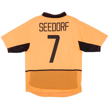 2002-04 Netherlands Player Issue Home Shirt Seedorf #7 - 6/10 - (M)