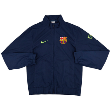 2009-10 Barcelona Nike Track Jacket - 8/10 - (M)