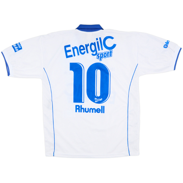 1998 Cruzeiro Away Shirt #10 - 9/10 - (XL)