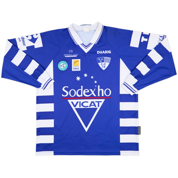 1999-00 Grenoble Foot Home L/S Shirt - 9/10 - (XL)