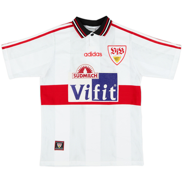 1996-97 Stuttgart Home Shirt - 8/10 - (XL.Boys)