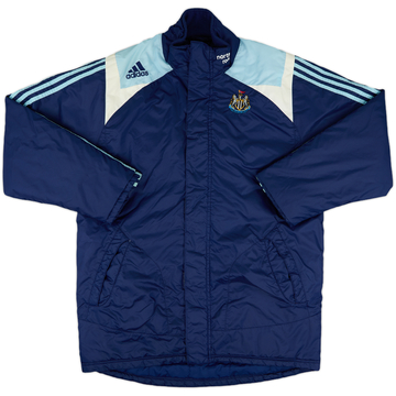 2007-08 Newcastle adidas Padded Bench Coat - 7/10 - (S)