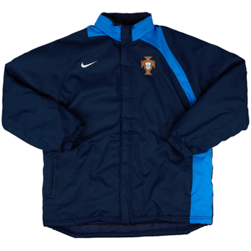 2004-06 Portugal Nike Padded Bench Coat - 9/10 - (L)