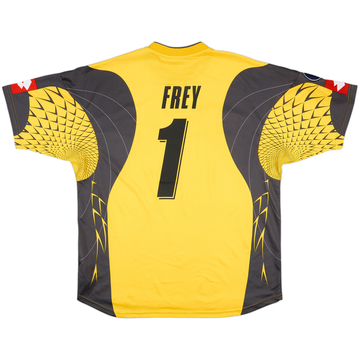 2007-08 Fiorentina GK S/S Shirt Frey #1 - 9/10 - (XXL)