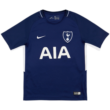 2017-18 Tottenham Away Shirt - 8/10 - (M.Boys)
