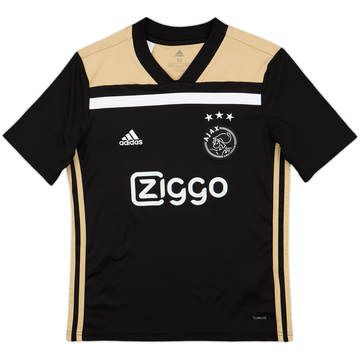 2018-19 Ajax Away Shirt - 9/10 - (M.Boys)