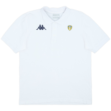 2019-20 Leeds United Kappa Polo Shirt - 7/10 - (M)