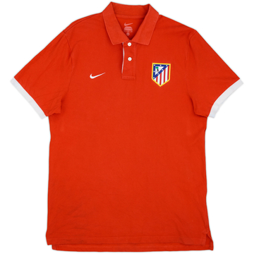 2012-13 Atletico Madrid Nike Polo Shirt - 8/10 - (L)