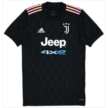 2021-22 Juventus Away Shirt - 10/10 - (S)