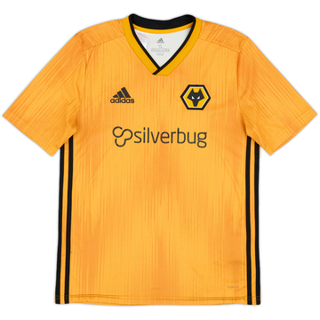 2019-20 Wolves Youth Home Shirt - 6/10 - (L.Boys)