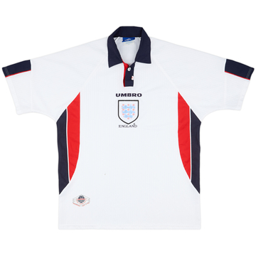 1997-99 England Home Shirt - 5/10 - (XL)