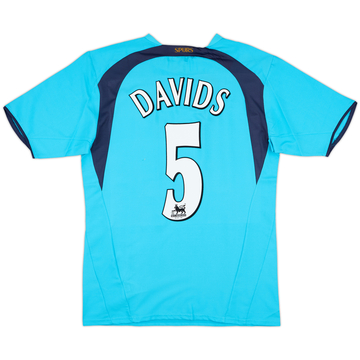 2006-07 Tottenham Away Shirt Davids #5 (S)