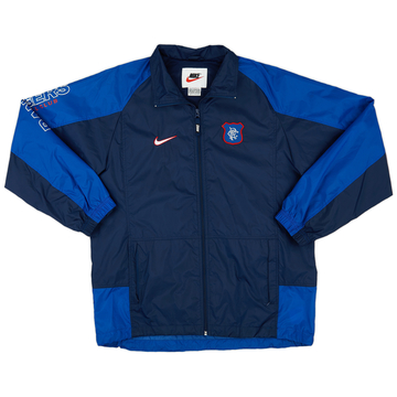 1997-98 Rangers Nike Rain Jacket - 9/10 - (L)
