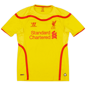 2014-15 Liverpool Away Shirt - 5/10 - (S)