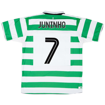 2004-05 Celtic Home Shirt Juninho #7VS