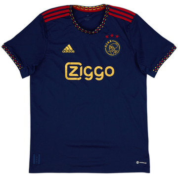 2022-23 Ajax Camiseta de visitante - 8/10 - (L)