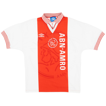 1995-96 Ajax Home Shirt - 9/10 - (M)