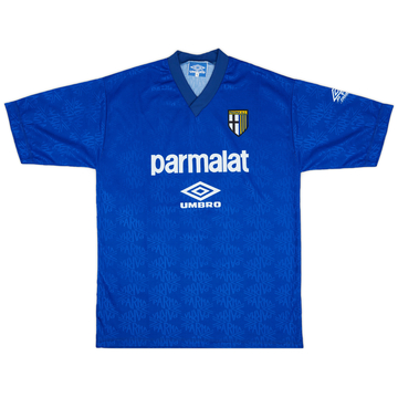 1993-95 Parma Umbro Training Shirt - 9/10 - (XL)
