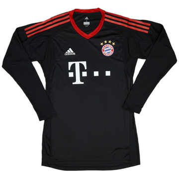 2017-18 Bayern Munich Authentic GK Shirt - 9/10 - (S)