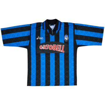 1995-96 Atalanta Match Issue Home Shirt #13