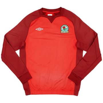 2010-11 Blackburn Umbro L/S Track Top - 9/10 - (M)