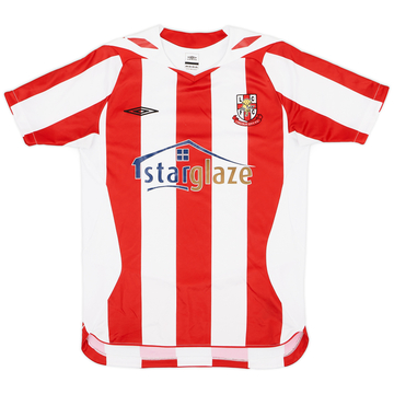 2008-10 Lincoln City Home Shirt - 9/10 - (S)