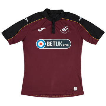 2018-19 Swansea Third Shirt - 7/10 - (Women's S)